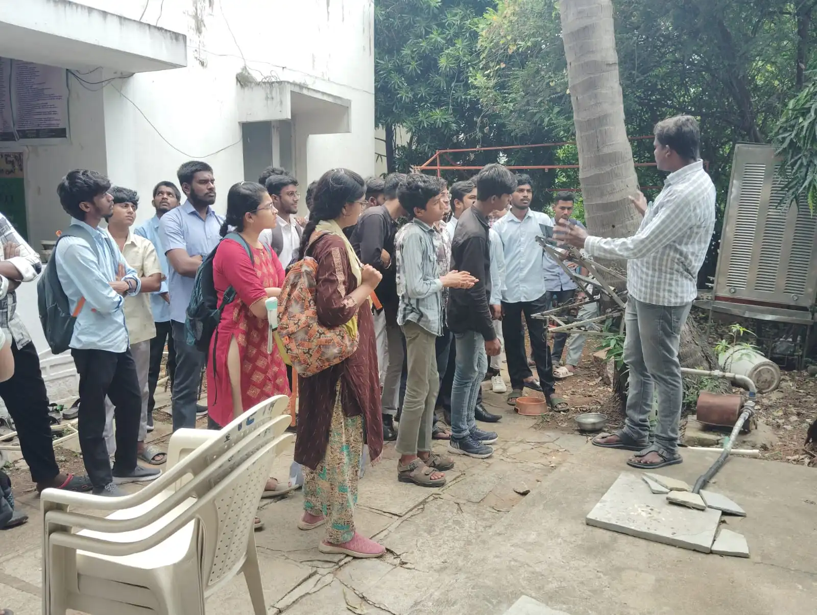 Community interaction